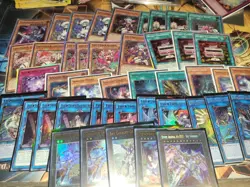 Yugioh Tcg Evil Twin Spright Deck Core With Extra Deck NM - Image 1