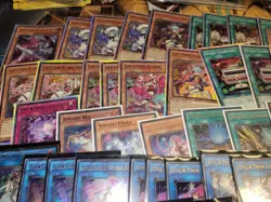 Yugioh Tcg Evil Twin Spright Deck Core With Extra Deck NM - Image 2