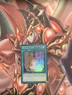 Yu-Gi-Oh! Ritual Cage THSF-EN055 The Secret Forces 1st Edition NM - Image 1