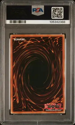 2024 YU-GI-OH! RA03-QUARTER CENTURY BONANZA #EN134 DARK MAGICIAN OF CHAOS PSA 10 - Image 2