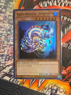 Levia-Dragon - Daedalus IOC-EN083 Invasion of Chaos, Unlimited - Image 1