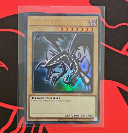Konami Yu-Gi-Oh! Red-Eyes Black Dragon LOB-EN070 Ultra Rare Holo English - Image 1