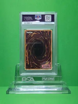 YU-GI-OH 2020 RAGE OF RA THE WINGED DRAGON OF RA GHOST RARE LED1-EN000 PSA 8 - Image 2