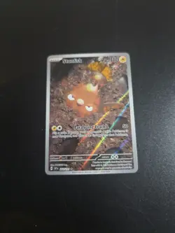 Pokemon TCG Stunfisk 202/191 Surging Sparks Illustration Rare Pack Fresh/NM - Image 1