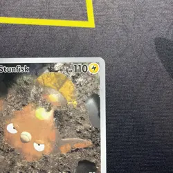 Pokemon Card TCG - Stunfisk 202/191 Illustration Rare Surging Sparks Near Mint - Image 3
