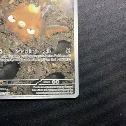 Pokemon Card TCG - Stunfisk 202/191 Illustration Rare Surging Sparks Near Mint - Image 4