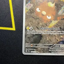 Pokemon Card TCG - Stunfisk 202/191 Illustration Rare Surging Sparks Near Mint - Image 5