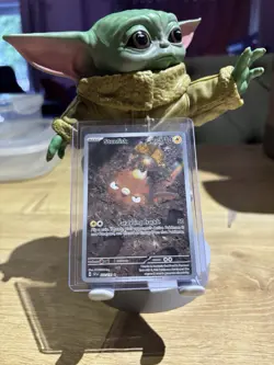 Pokemon TCG - Stunfisk 202/191 Illustration Rare Surging Sparks NM - Image 1