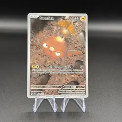 Stunfisk 202/191 Pokemon Surging Sparks Illustration Rare Full Art Holo TCG - Image 1