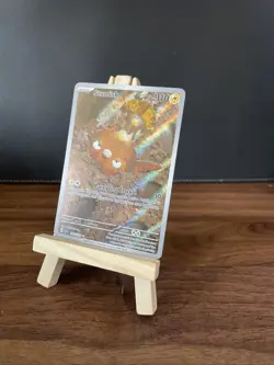 Pokemon TCG Stunfisk 202/191 Surging Sparks Illustration Rare- Nm Condition - Image 2