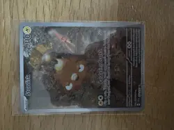 Pokemon Stunfisk TCG Card 202/191 Surging Sparks Illustration Rare NM Condition - Image 1