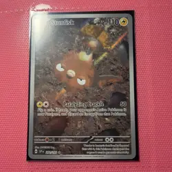 Pokemon TCG Stunfisk Illustration Surging Sparks 202/191 - Image 1
