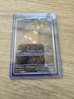 Pokemon TCG Stunfisk 202/191 Surging Sparks Illustration Rare - Image 5