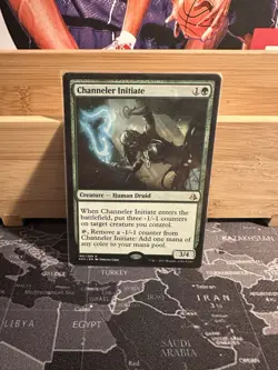 Channeler Initiate MTG Magic Cards NM-M AMONKHET RARE - Image 1