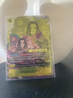 ONE PIECE TCG Gorgon Sisters Winner OP14-105 & Kikunojo OP14-023 - Image 2
