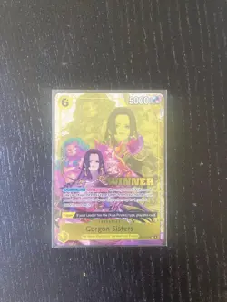 ONE PIECE TCG Gorgon Sisters Winner OP14-105 & Kikunojo OP14-023 - Image 3