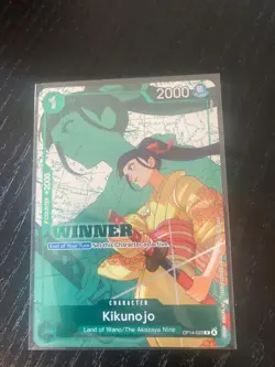 ONE PIECE TCG Gorgon Sisters Winner OP14-105 & Kikunojo OP14-023 - Image 5