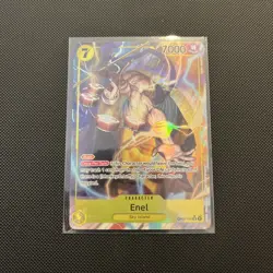 One Piece Card Game, OP05-100 Enel Alternate Art, SR English Version - Image 2