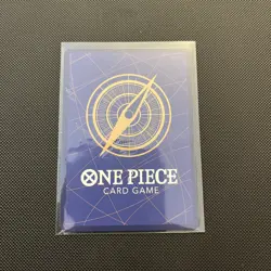 One Piece Card Game, OP05-100 Enel Alternate Art, SR English Version - Image 3
