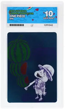 ONE PIECE ACE 10 2026 SHUEISHA SUMMER COMICS FAIR NATSUCOMI 2026 META-KIRA CARDS - Image 3