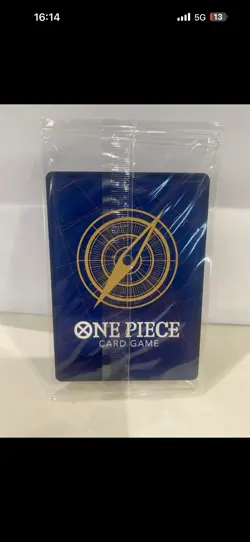 CARTE ONE PIECE - PROMO P-075 MONKEY D. LUFFY JAPAN EXPO 2026 PROMO GOLD FOIL FR - Image 2