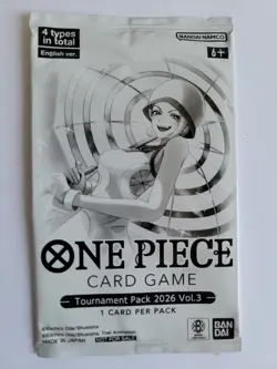 One Piece Card Game Store Tournament Pack 2026 Vol 3 English Sealed TCG - Image 1