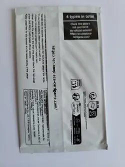 One Piece Card Game Store Tournament Pack 2026 Vol 3 English Sealed TCG - Image 2
