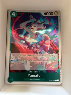 OP02-042 Yamato English R One Piece TCG Card Game - Image 1