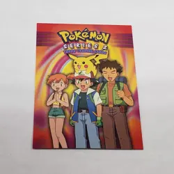 Pokemon TOPPS TV Animation Edition Series 2 Trading Cards Check List - Image 1