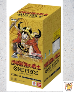 PreOrder One Piece The World's Strongest Warriors OP-17 box Japanese - Image 1