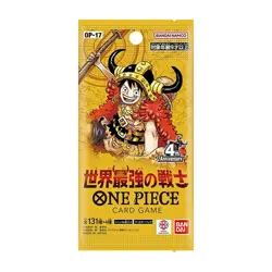 PreOrder One Piece The World's Strongest Warriors OP-17 box Japanese - Image 2