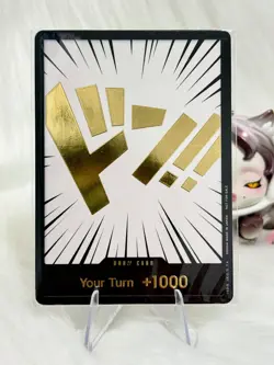✅SEALED One Piece TCG Gold Golden DON!! Card Online Regional English NM/M - Image 1
