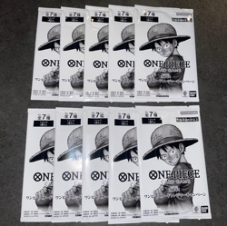 One Piece Card Game 3rd Anniversary Treasure Campaign Pack Set of 10 Japan Promo - Image 1