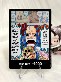 Vivi DON!! Card - Alternate Art OP04 - Kingdoms Of Intrigue One Piece Card NM/M - Image 1