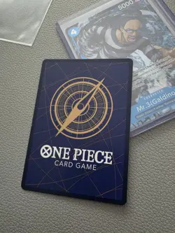 One Piece The Time of Battle Mr.3(Galdino) Alt Art OP16-056 english boosterfresh - Image 3