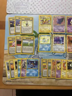 Vintage Pokemon Card Lot WOTC Shadowless Etc Gengar Dragonair Moltres - Image 3