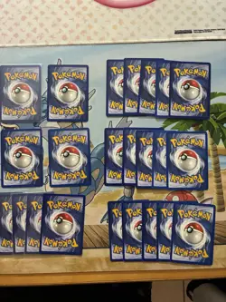 Vintage Pokemon Card Lot WOTC Shadowless Etc Gengar Dragonair Moltres - Image 4