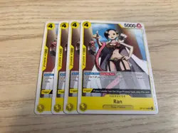 OP14-114 Playset 4 x Ran English UC One Piece TCG Card Game - Image 1