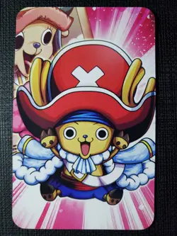 One Piece Chopper Goddess Masters Anime Photo Card - Image 1