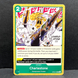2023 ONE PIECE ENGLISH AWAKENING OF THE NEW ERA CHARLESTONE OP05-038 (C) - Image 1