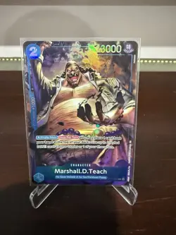 One Piece Card Game-Marshall.D.Teach St17-005 Alt Art English Mint - Image 1