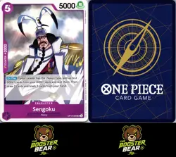 Sengoku (066) OP16-066 The Time of Battle UC One Piece NM/M ENG - Image 3