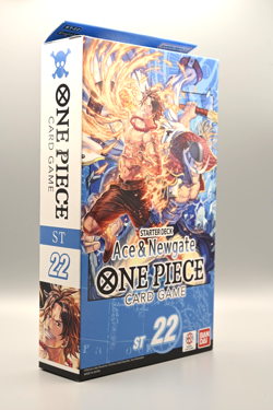 One Piece: Ace and Newgate (ST-22) Starter Deck - Image 1