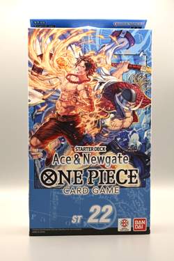One Piece: Ace and Newgate (ST-22) Starter Deck - Image 2