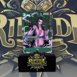 One Piece TCG Izo OP01-033 UC Winner Promo Stamp - Image 1