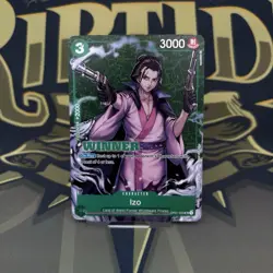 One Piece TCG Izo OP01-033 UC Winner Promo Stamp - Image 2