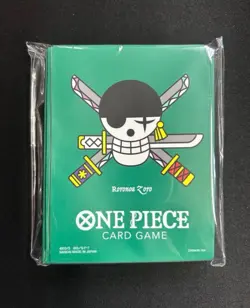 One Piece Official Limited Card Sleeves Zoro 70 Sleeves Vol.2 - Image 1