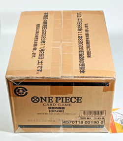 One piece Wings of Captain OP06 Booster Case 12 Box Sealed 2023 Japanese - Image 1