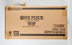 One piece Wings of Captain OP06 Booster Case 12 Box Sealed 2023 Japanese - Image 3