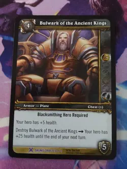 WOW TCG - Epic - Bulwark of the Ancient Kings - LP - Image 1